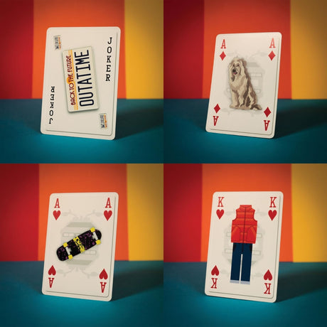 Fanattik Back to the Future 1885-2015 Retro Playing Cards Deck