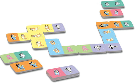 DOMINOES | Ravensburger | Bluey