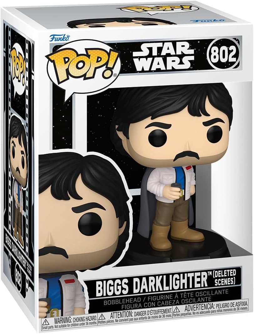 BIGGS DARKLIGHTER (DELETED SCENES) | Funko Pop! Star Wars #802