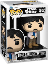 BIGGS DARKLIGHTER (DELETED SCENES) | Funko Pop! Star Wars #802