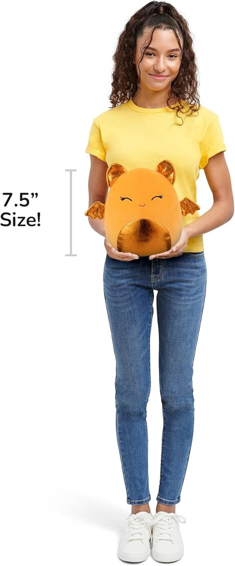 TANGIE BAT CLOSED EYES | Squishmallows Halloween 7.5" | 2025
