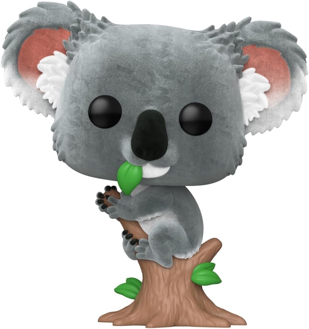 KOALA (FLOCKED) | Funko Pop! Australian Animals | #111