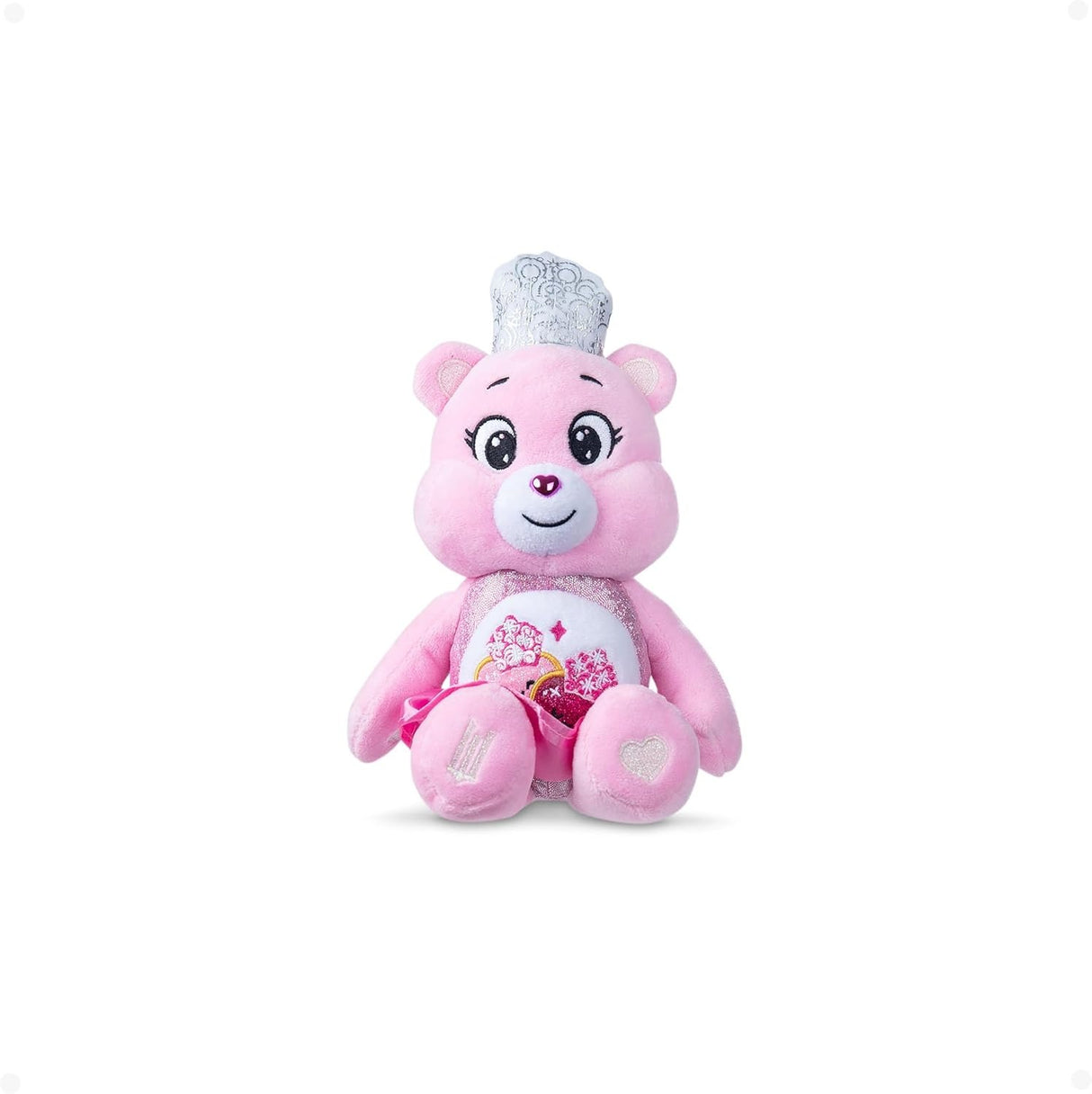 LOVE-A-LOT BEAR AS THE GLINDA | Wicked | Care Bears | 22cm Plush