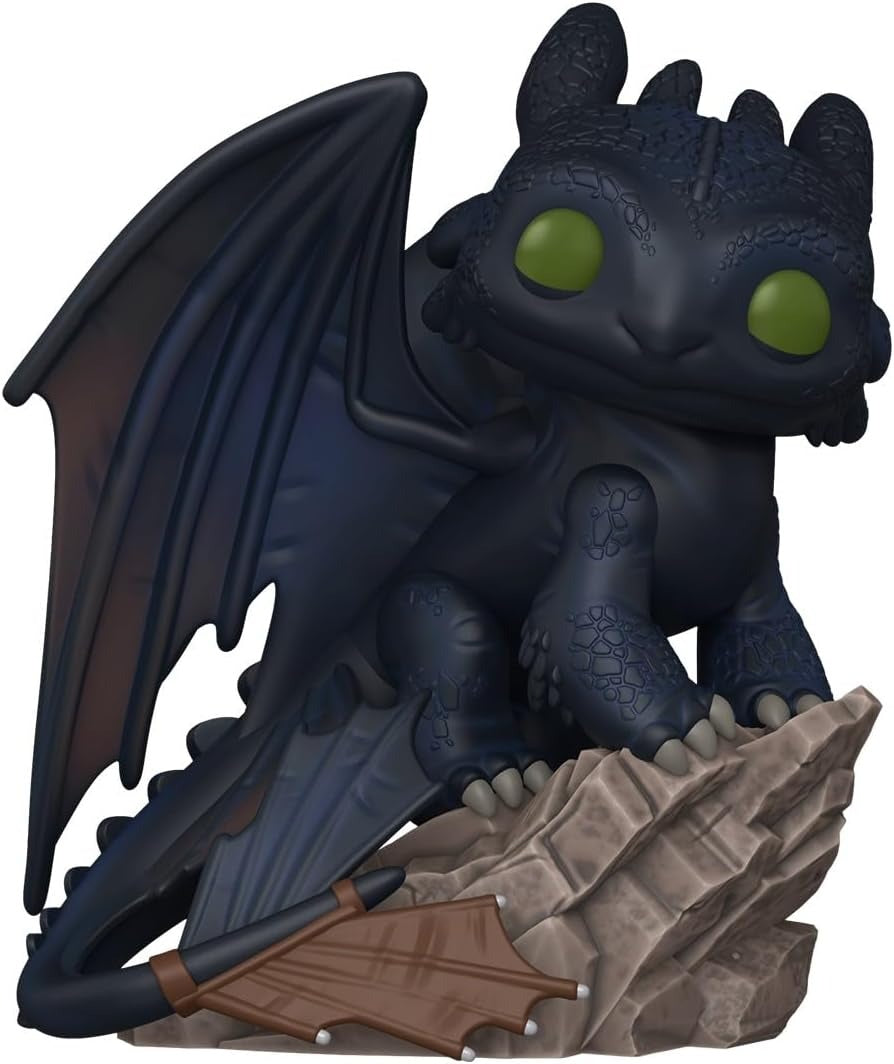 TOOTHLESS | How to Train Your Dragon (Live Action) | Funko Pop Movies Deluxe #1792