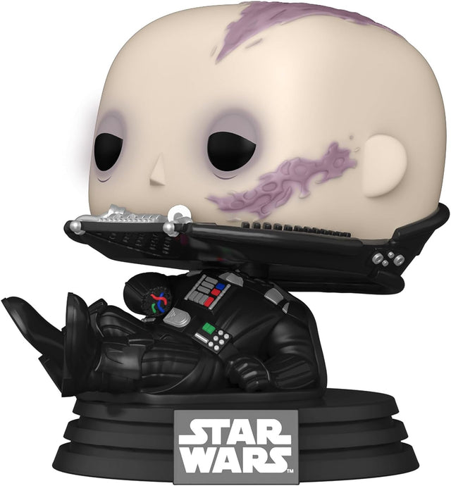 Funko Pop Star Wars |  Return of The Jedi | Darth Vader (Unmasked) #610