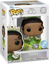 Tiana (Diamond Glitter Exclusive) | Funko Pop Disney 100 #1321