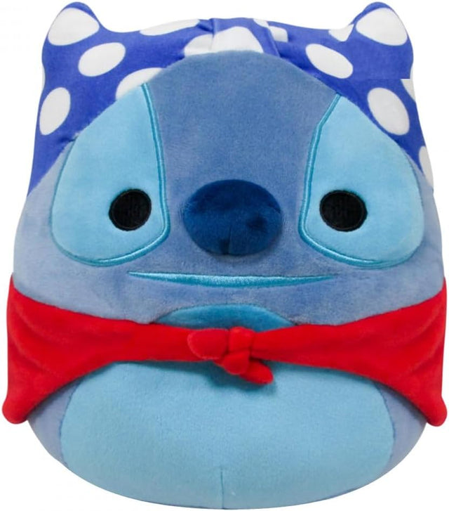 Squishmallows 8" | Disney | Stitch as Superhero