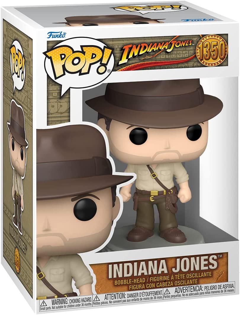 Funko Pop Movies | Indiana Jones #1350