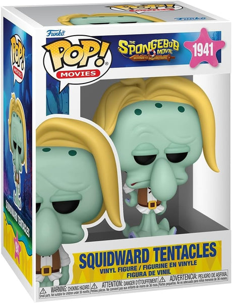 SQUIDWARD TENTACLES | The Spongebob Movie Search for SquarePants | Funko Pop Movies #1941