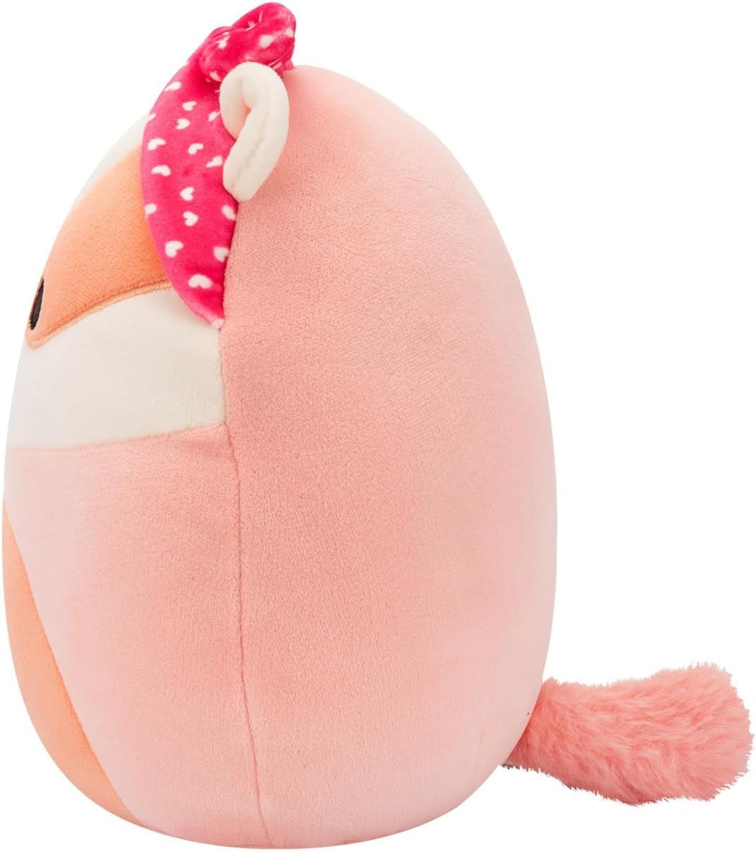 ROSTAM | Peach Badger | Squishmallows 7.5" Plush Valentine 25