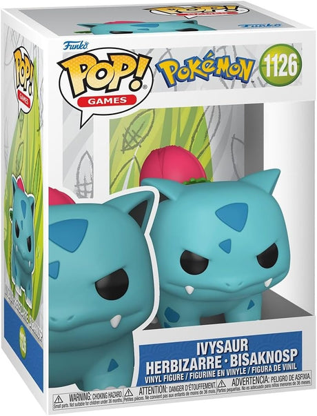 Funko Pop! Games: Pokémon - Ivysaur #1126
