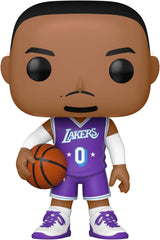 Damaged Box | Funko Pop Basketball | Los Angeles Lakers | Russell Westbrook (City Edition)#135