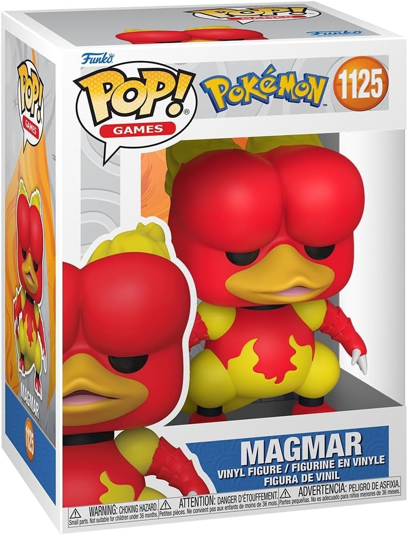 Funko Pop! Games: Pokémon - Magmar #1125