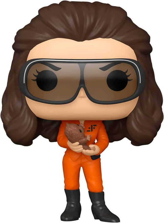 Damaged Box | Diana with rodent | V | Funko Pop Television  #1057