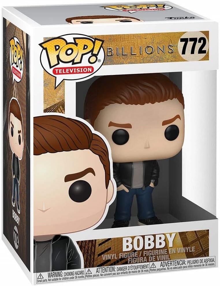 Funko Pop Television | Billions | Bobby #772