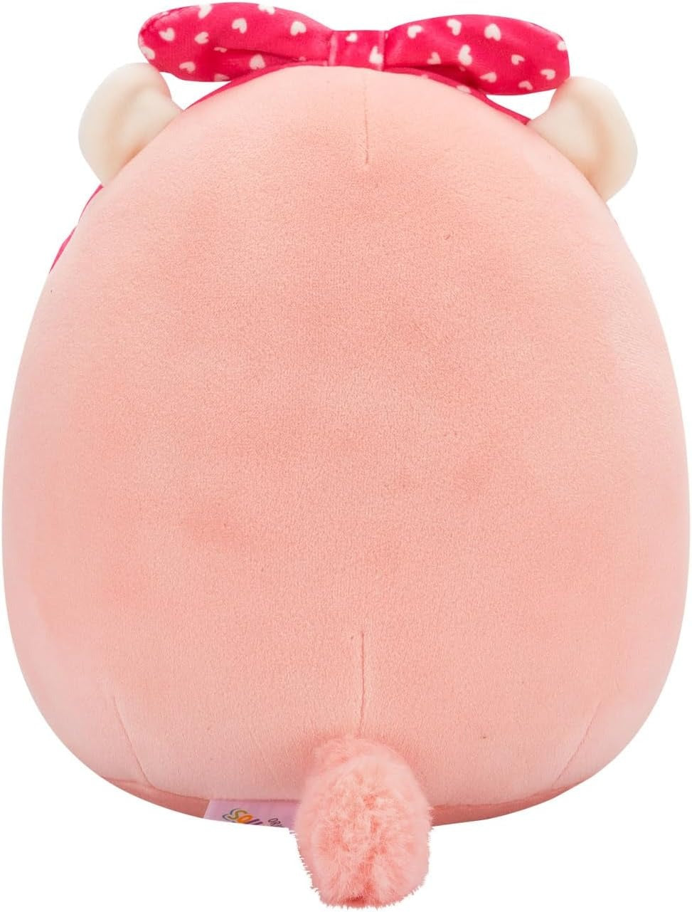 ROSTAM | Peach Badger | Squishmallows 7.5" Plush Valentine 25