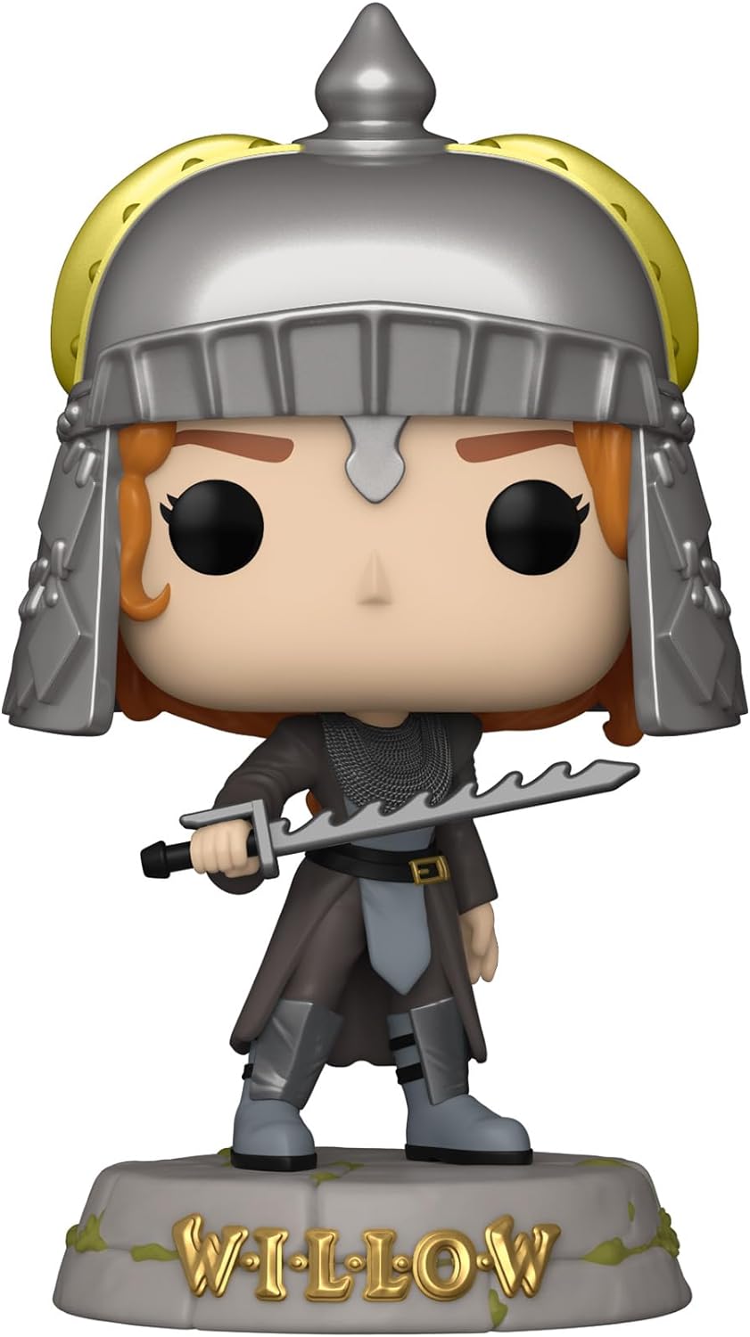 Funko Pop Movies | Willow | Sorsha (with helmet) Chase #1314