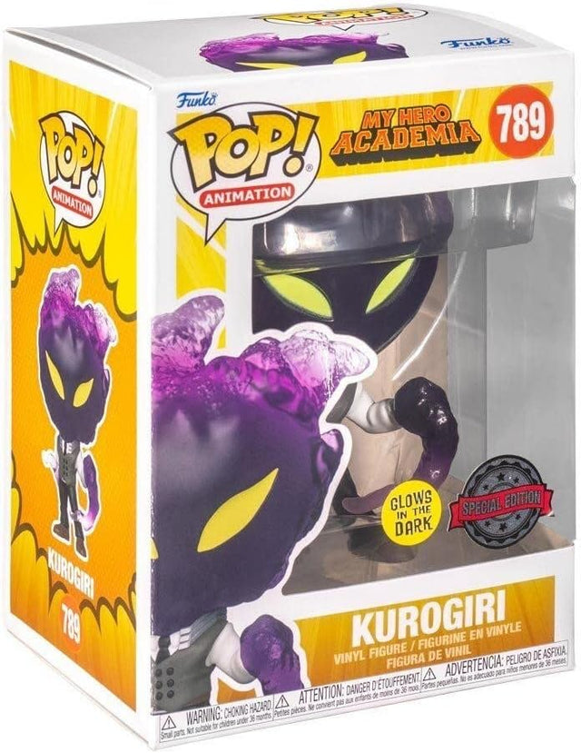 Kurogiri (Glow in the Dark) | Funko Pop Animation | My Hero Academia  #789