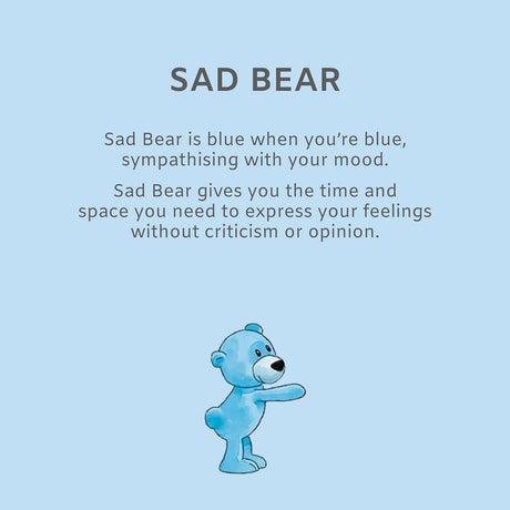 Mood Bears | Mini Sad Bear 15cm Plush