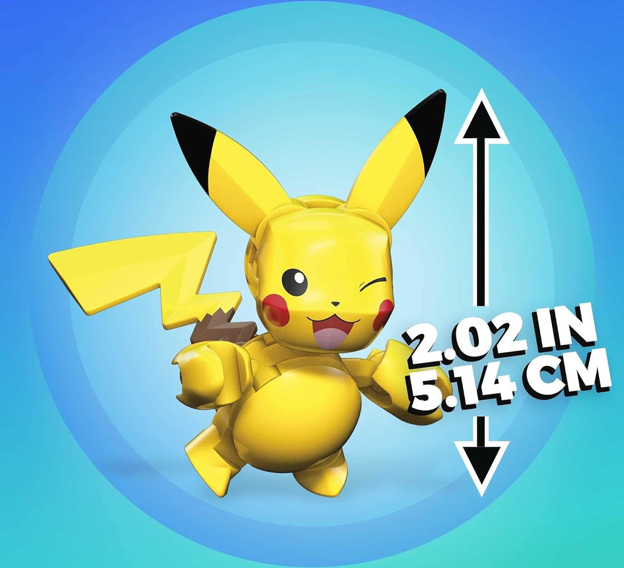 POKE BALL WINKING PIKACHU | MEGA Construx | Pokemon