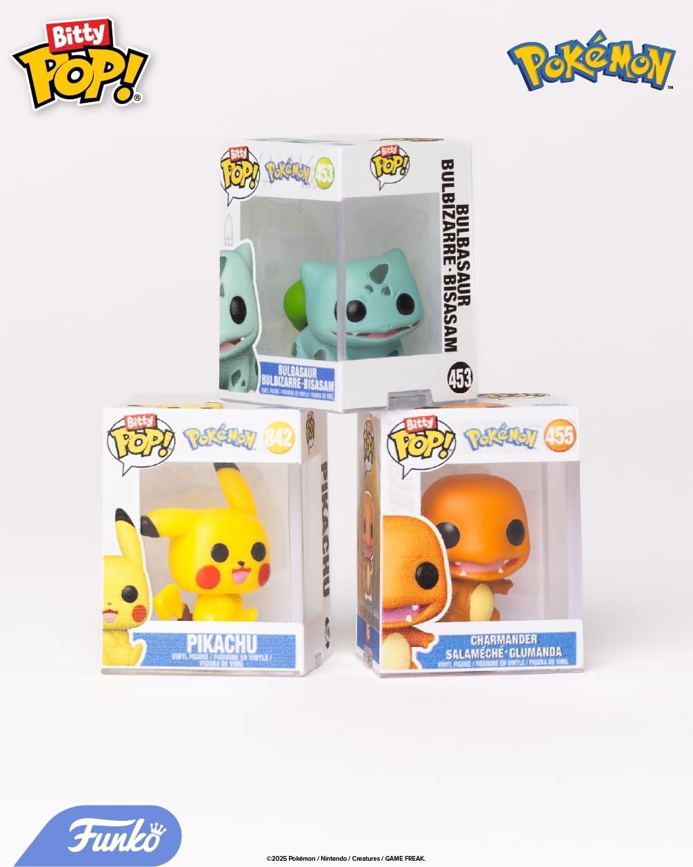POKEMON 12 PACK | Funko Bitty POP! Collector Pack