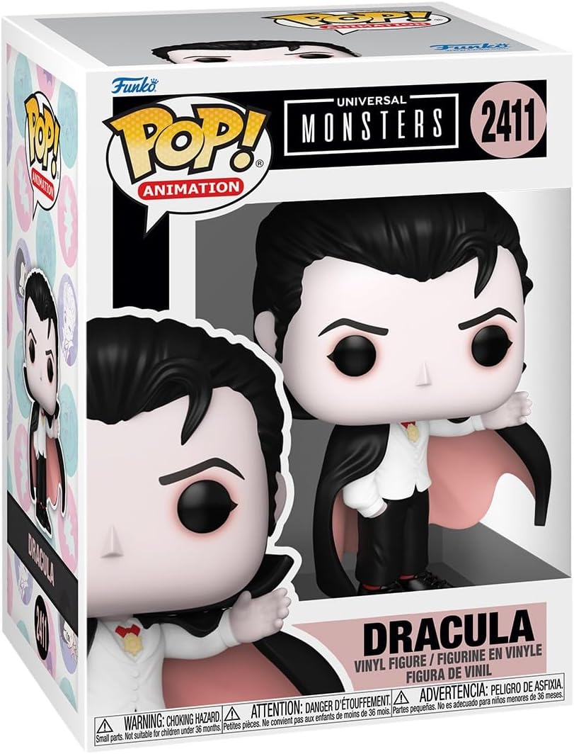 DRACULA (ANIME) | Universal Monsters | Funko Pop! Animation | #2411