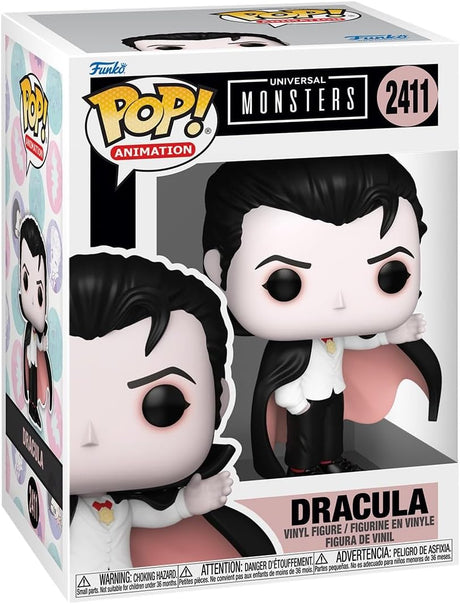 DRACULA (ANIME) | Universal Monsters | Funko Pop! Animation | #2411