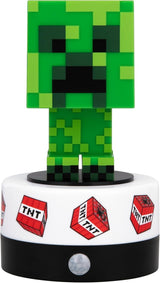 MINECRAFT CREEPER | Paladone Minecraft | Motion Sensor Room Guard and Night Light | Officially Licensed