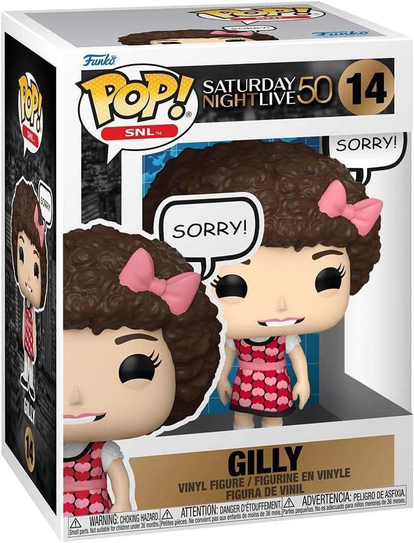 GILLY (SAYING) | Saturday Night Live 50TH | Funko Pop SNL #14