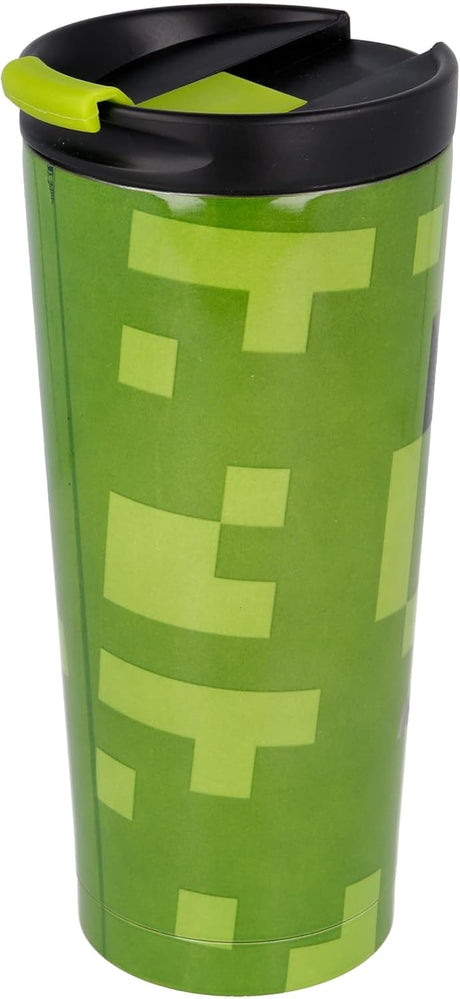 Minecraft CREEPER Stainless Steel Coffee Tumbler (425ml)