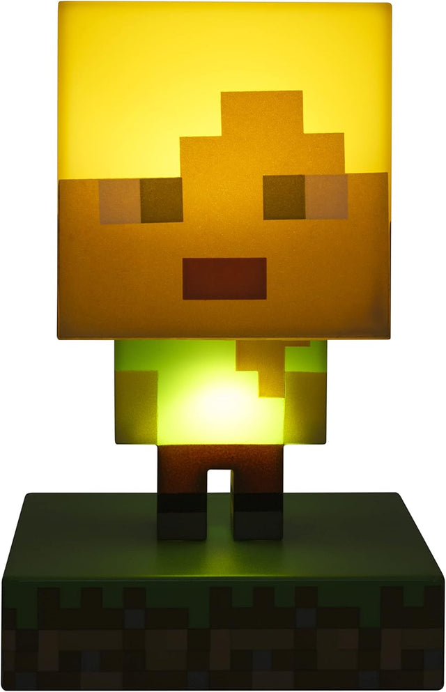 Paladone Minecraft | Alex Icon Light | Officially Licensed