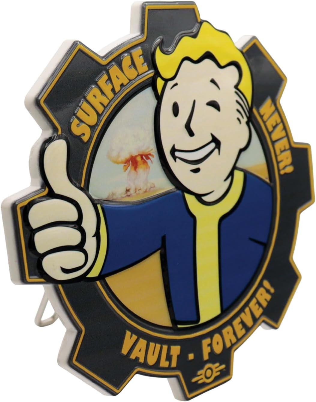 Fanattik Fallout VAULT BOY Resin Display Plaque