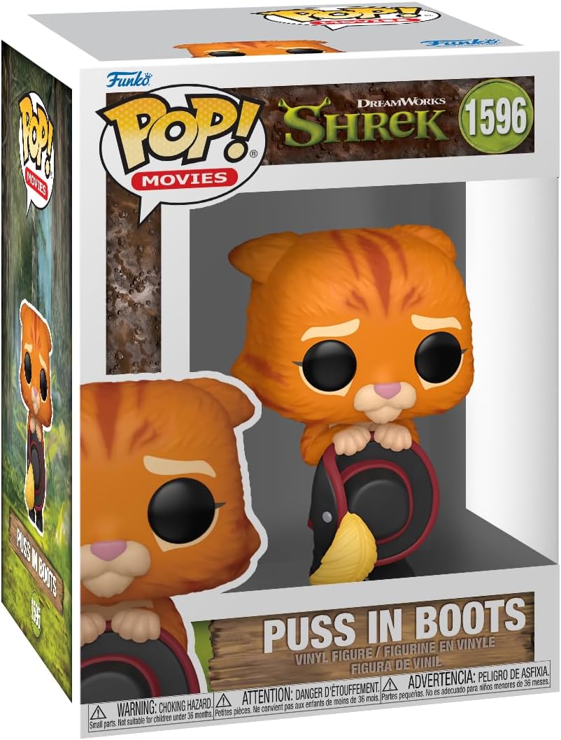 Puss in Boots | Shrek | Funko Movies | #1596