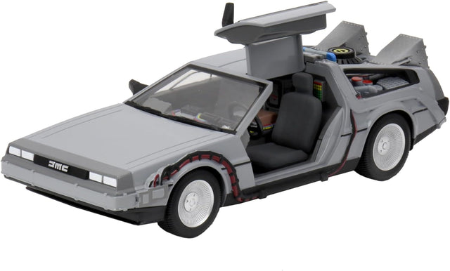 Damaged Box | NECA | Back to The Future | Delorean Vehicle Time Machine 15cm