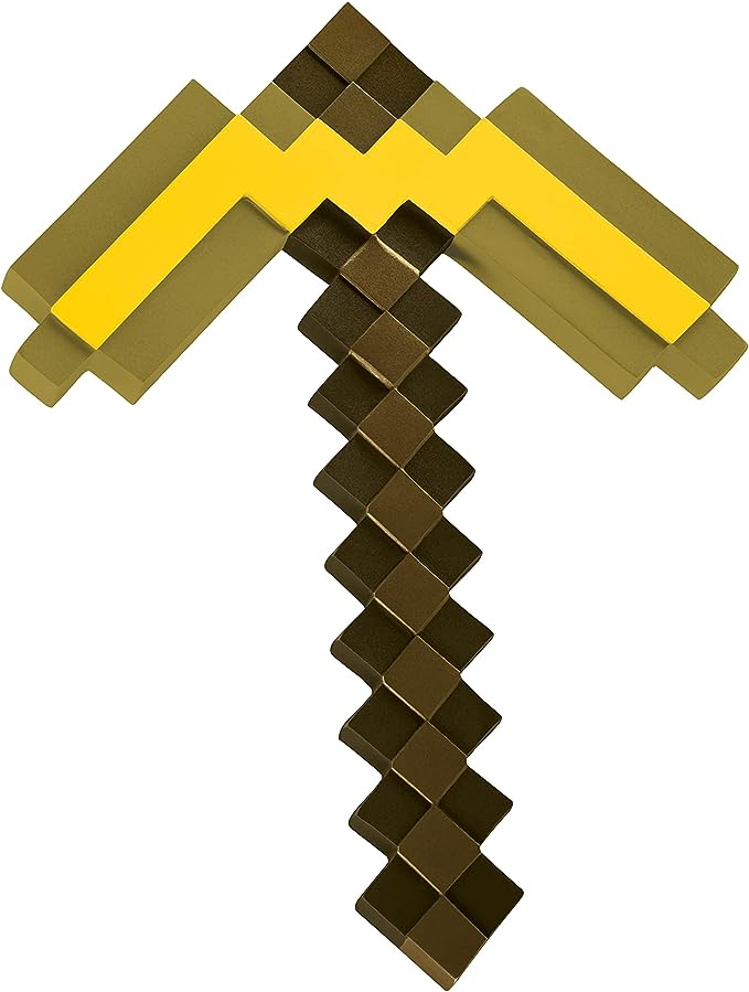 Minecraft Gold Pickaxe | Disguise | Accessory Roleplay