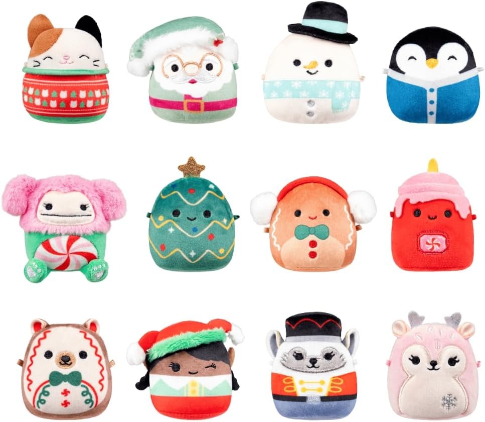 Micromallows | Squishmallows | 12 Day Advent Calendar 2025
