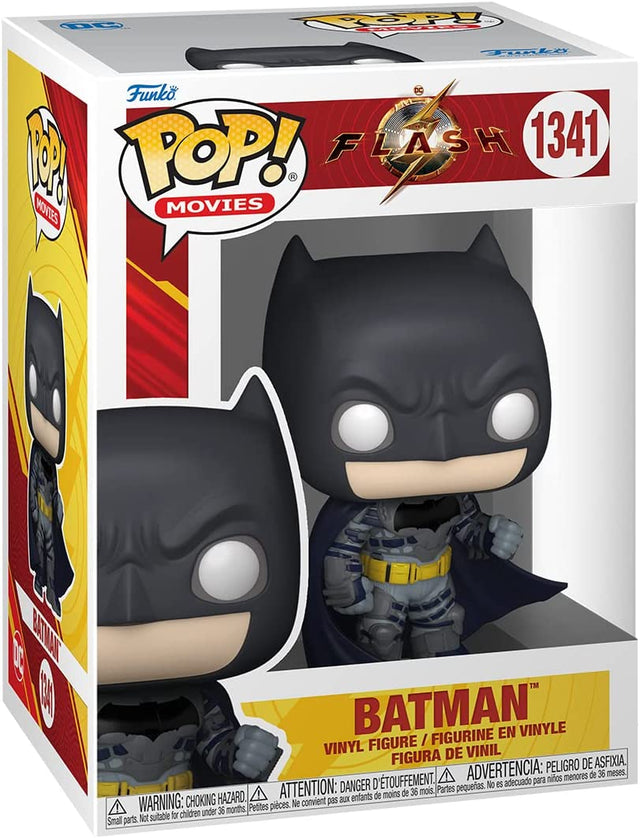 Funko Pop Movies | The Flash | Batman (Armor Suit) #1341