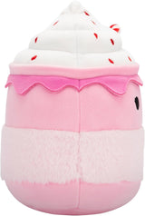 Ethel the Pink Candy Cane Hot Chocolate | Squishmallows 7.5" Plush Christmas 24