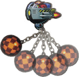 Fanattik Sonic the Hedgehog Limited Edition DR. EGGMAN Egg Mobile Pin Badge