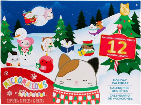 Micromallows | Squishmallows | 12 Day Advent Calendar 2025