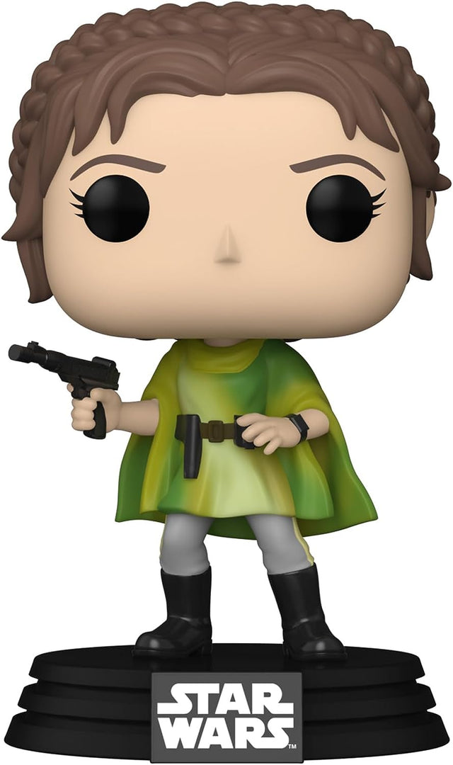 Funko Pop Star Wars |  Return of The Jedi | Princess Leia (Endor) #607