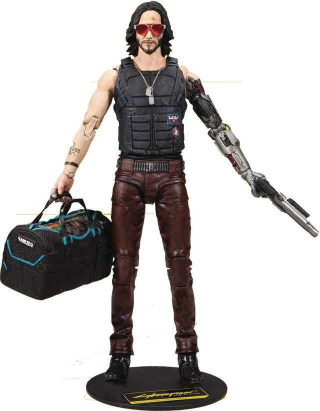 Damaged Box | Cyberpunk 2077 | Action Figure | Johnny Silverhand 18 cm