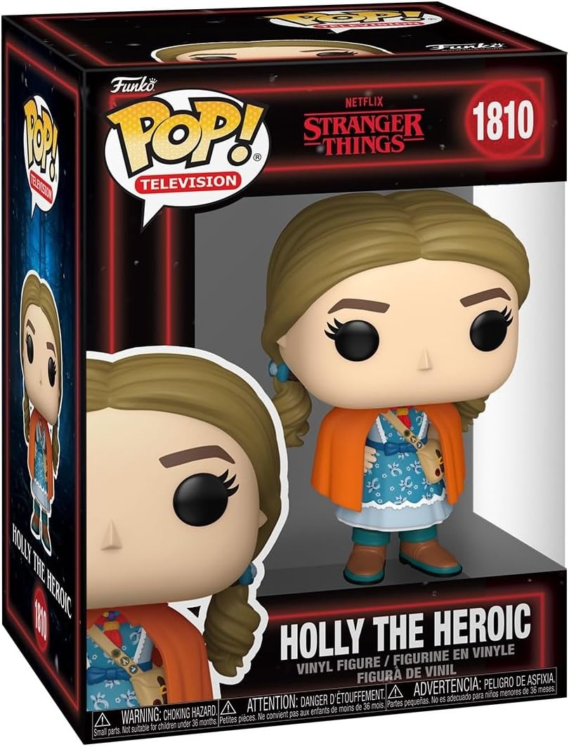 HOLLY THE HEROIC | Stranger Things SEASON 5 | Funko Pop Television #1810