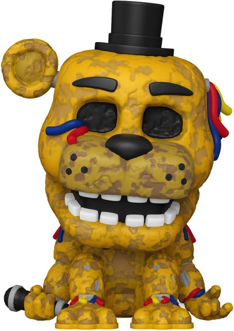 WITHERED GOLDEN FREDDY | Five Nights at Freddy's | Funko Pop Games #1033
