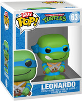 Funko Bitty POP! | Teenage Mutant Ninja Turtles | Leonardo, Michelangelo, April O’Neil, Mystery | 4 Pack