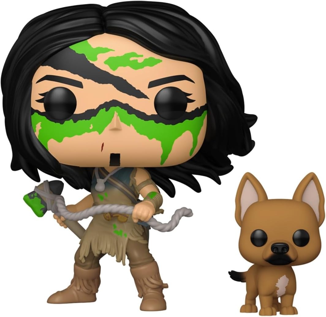 NARU WITH SARII | Prey | Funko Pop Plus | GLOW #1910