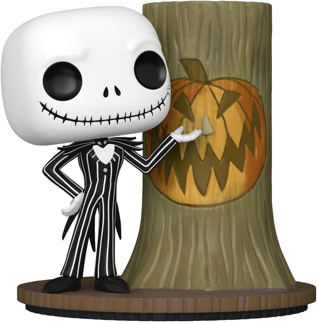 Damaged Box | Funko Pop Deluxe | The Nightmare Before Christmas 30th | Jack Skellington with Halloween Door #1361