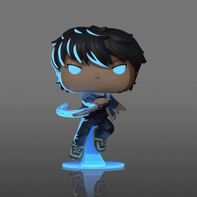 SUNG JINWOO | Solo Leveling | Funko Pop! Animation #1982 | Glow Chase Edition