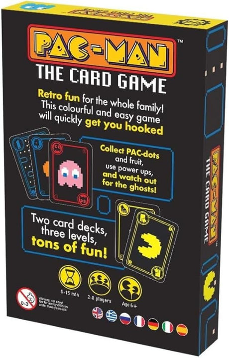 PAC-MAN THE CARD GAME | Steamforged Games