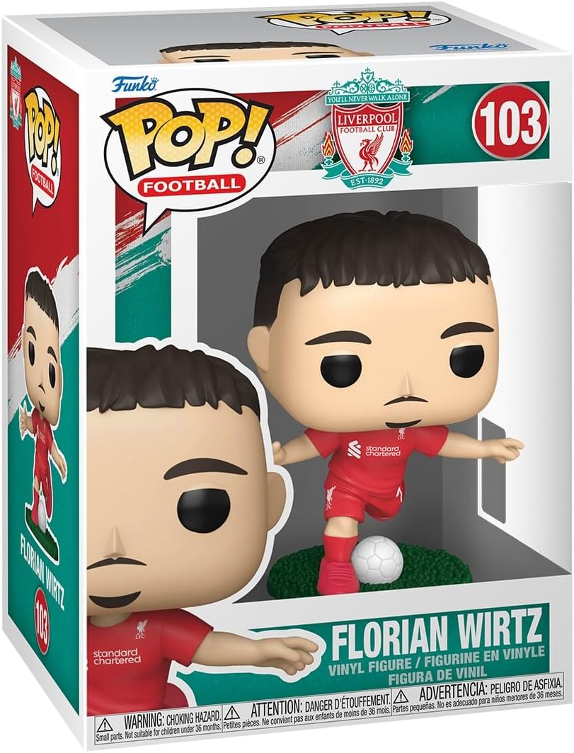 FLORIAN WIRTZ | Liverpool | Funko Pop Football #103